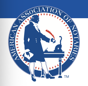 American Association of Notaries logo