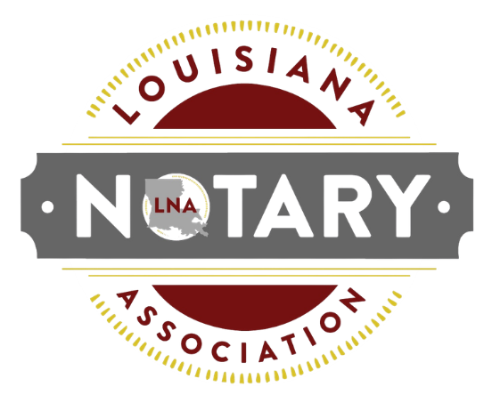 Louisiana Notary Association logo